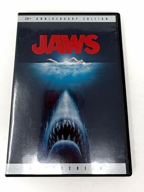 Jaws 30th Anniversary Edition DVD 2 Disc Widescreen Steven Spielberg